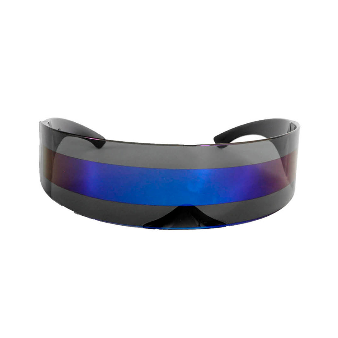 Party Glasses Futuristic Wrap