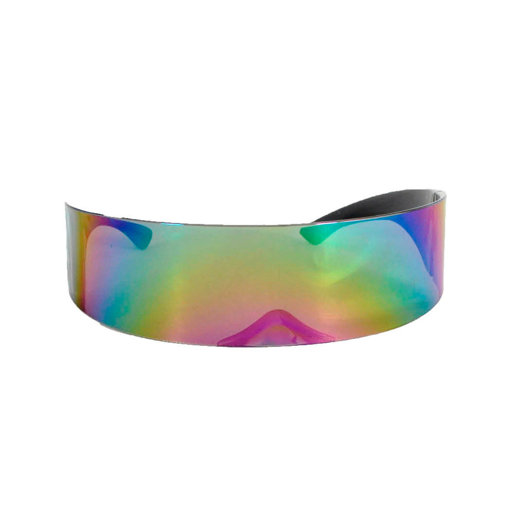 Party Glasses Futuristic Wrap