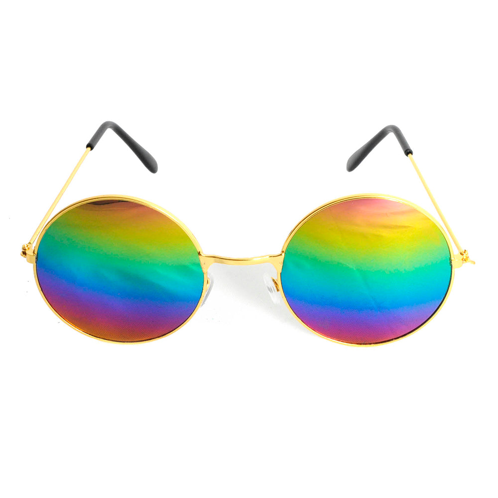 Hippie Glasses - Rainbow