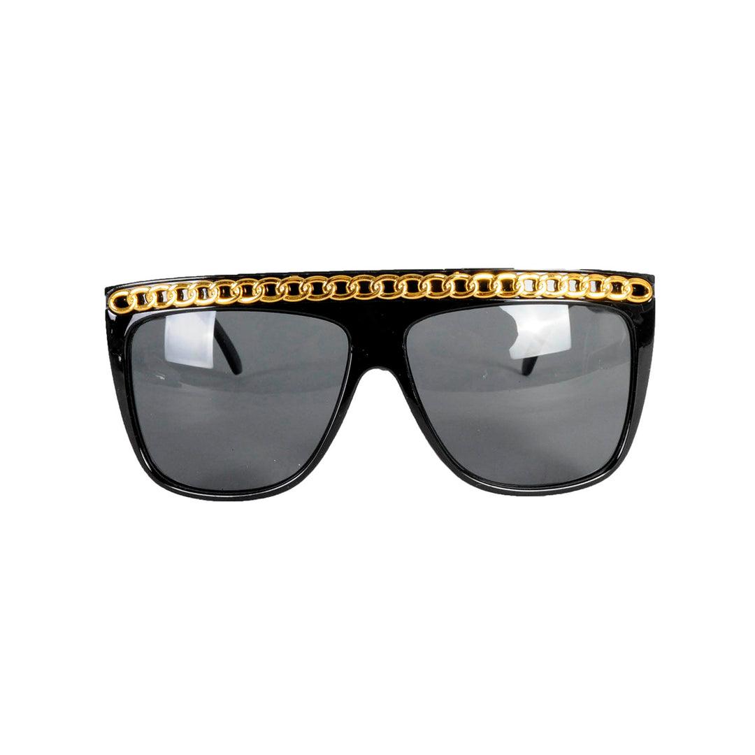 Party Glasses Rapper Chain