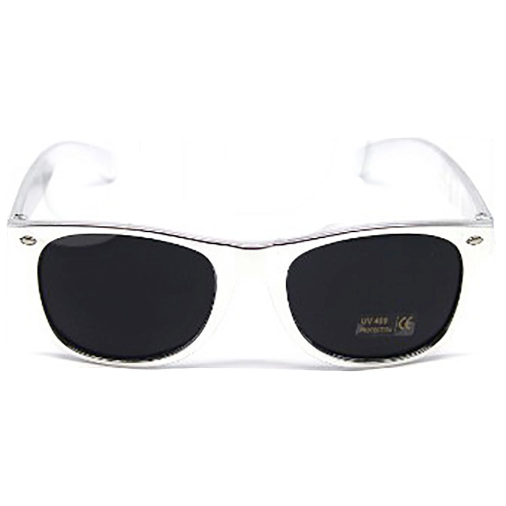 Party Glasses Wayfarers Dark - Silver