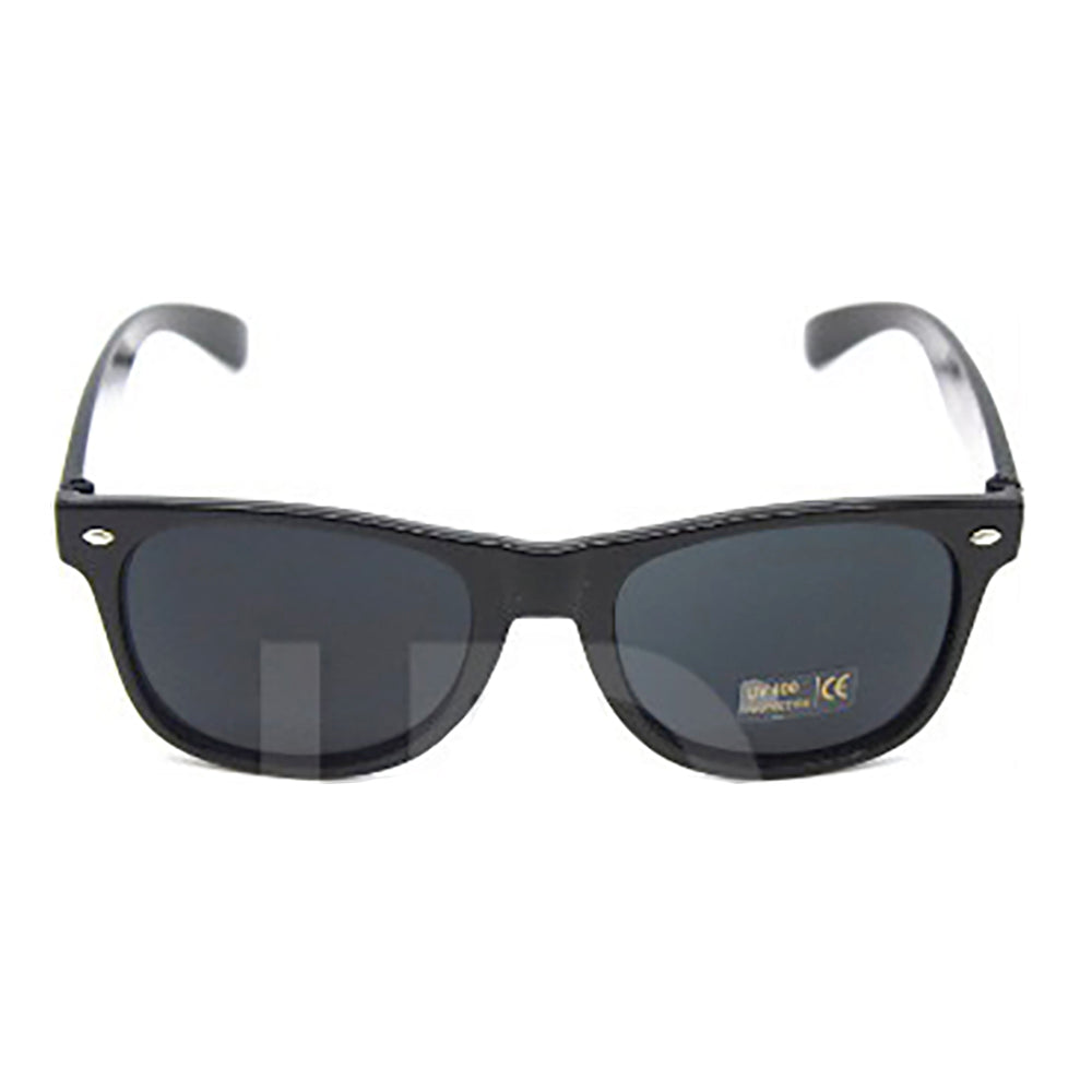 Party Glasses Wayfarers Dark - Black