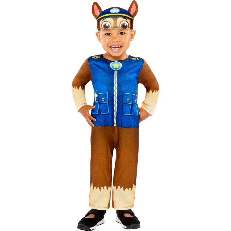 Paw Patrol Chase Toddler Costume