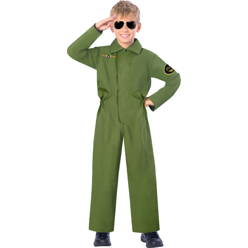 Pilot Kids Costume