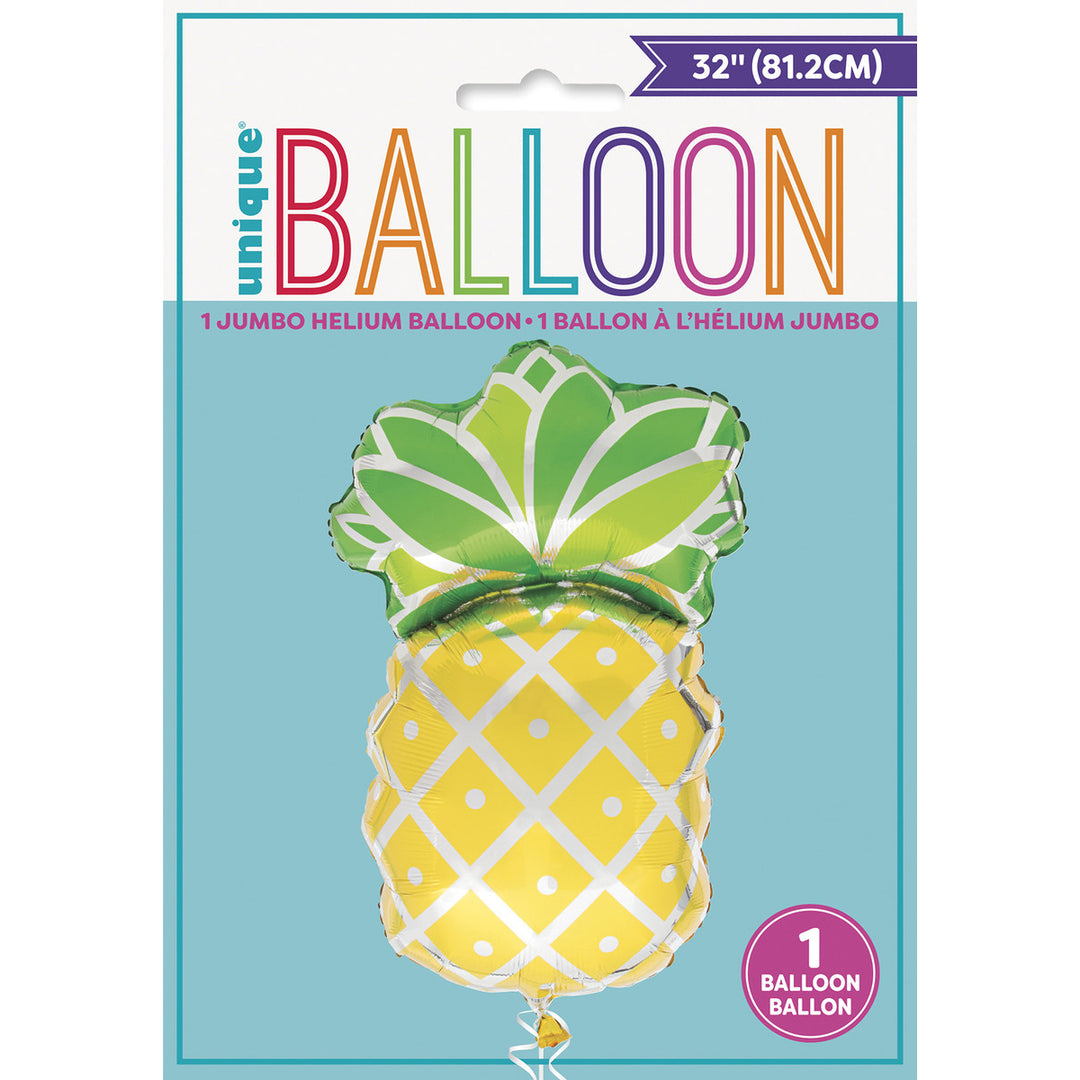 Pineapple SuperShape Foil Balloon