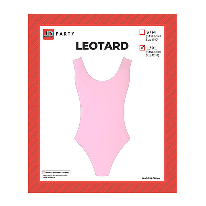 80s Leotard Light Pink