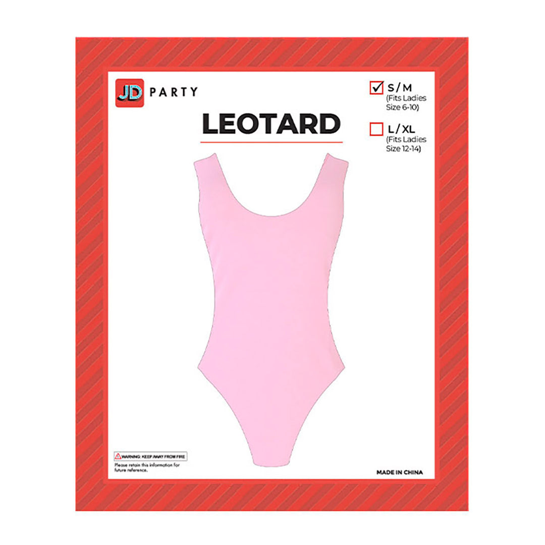 80s Leotard Light Pink
