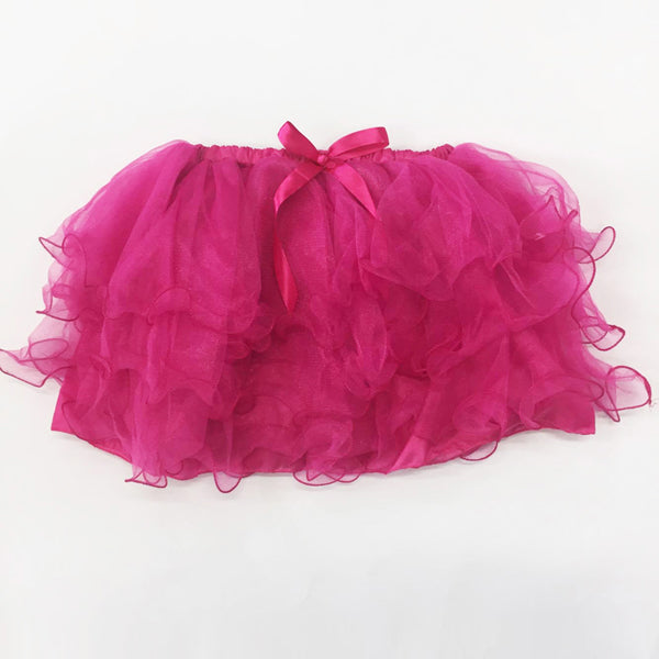 Hot Pink Tutu Skirt