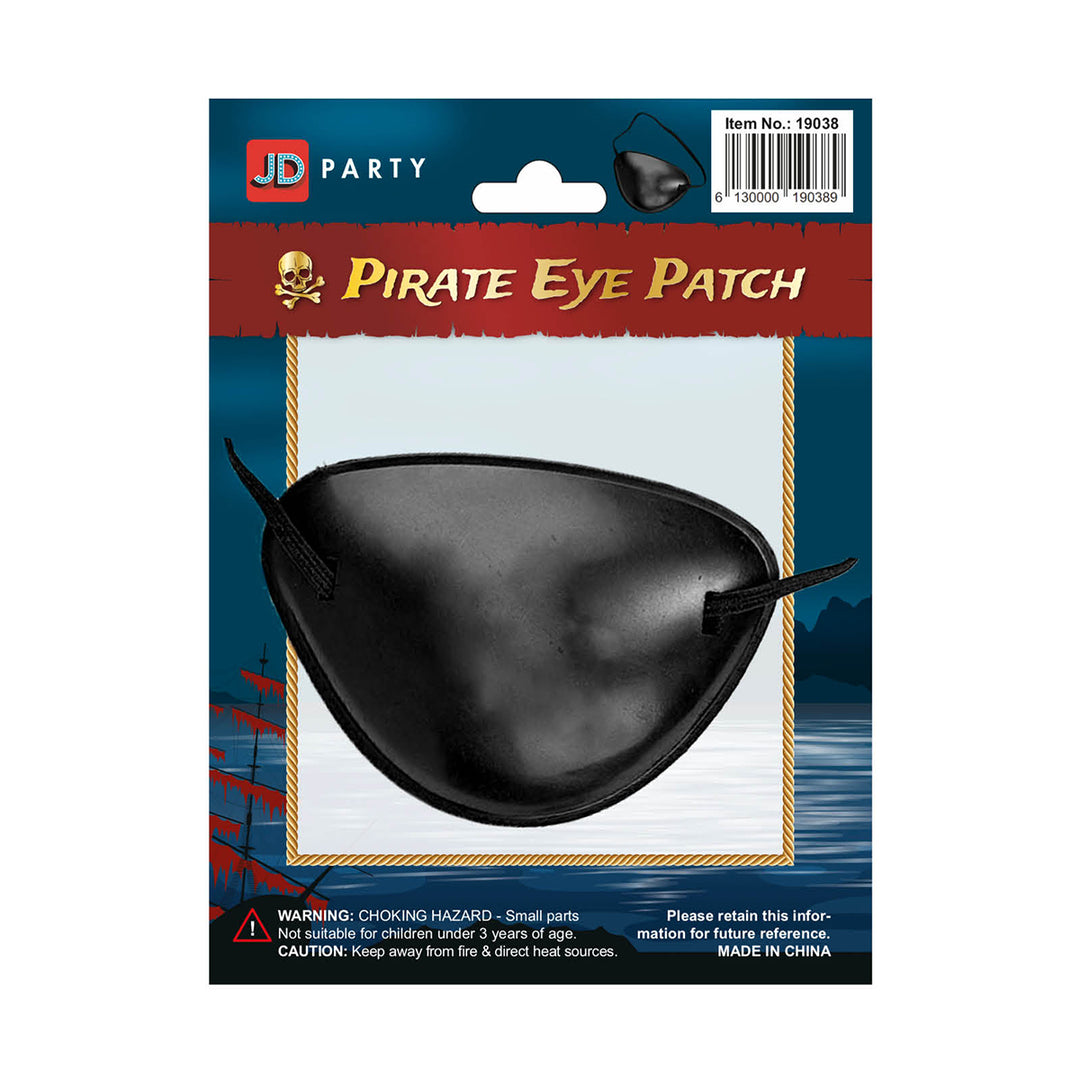 Pirate Eye Patch, Black
