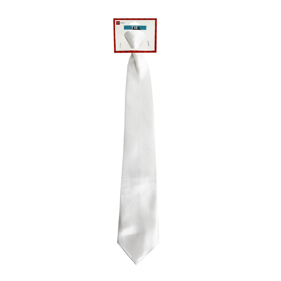 Plain White Tie