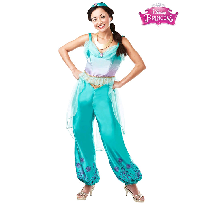 Princess Jasmine Deluxe Disney Costume