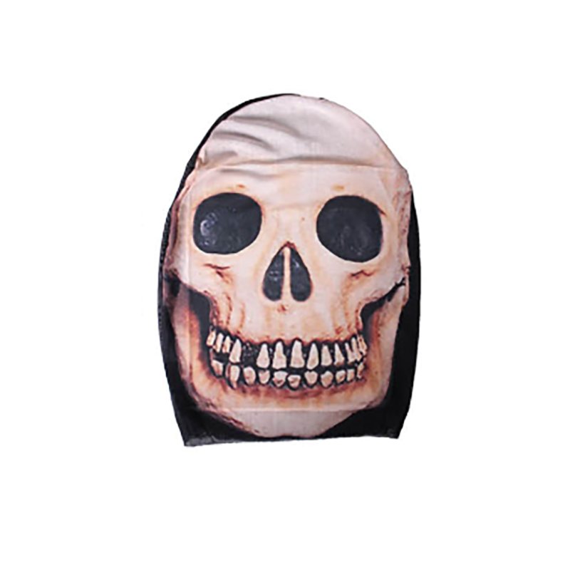 Printed Face Mask - Skeleton