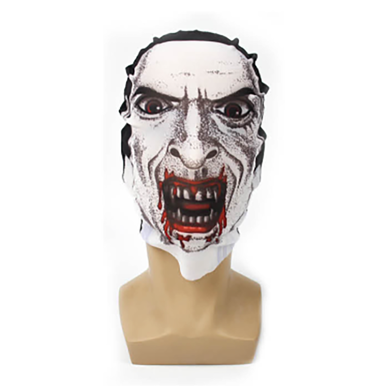 Printed Face Mask - Vampire