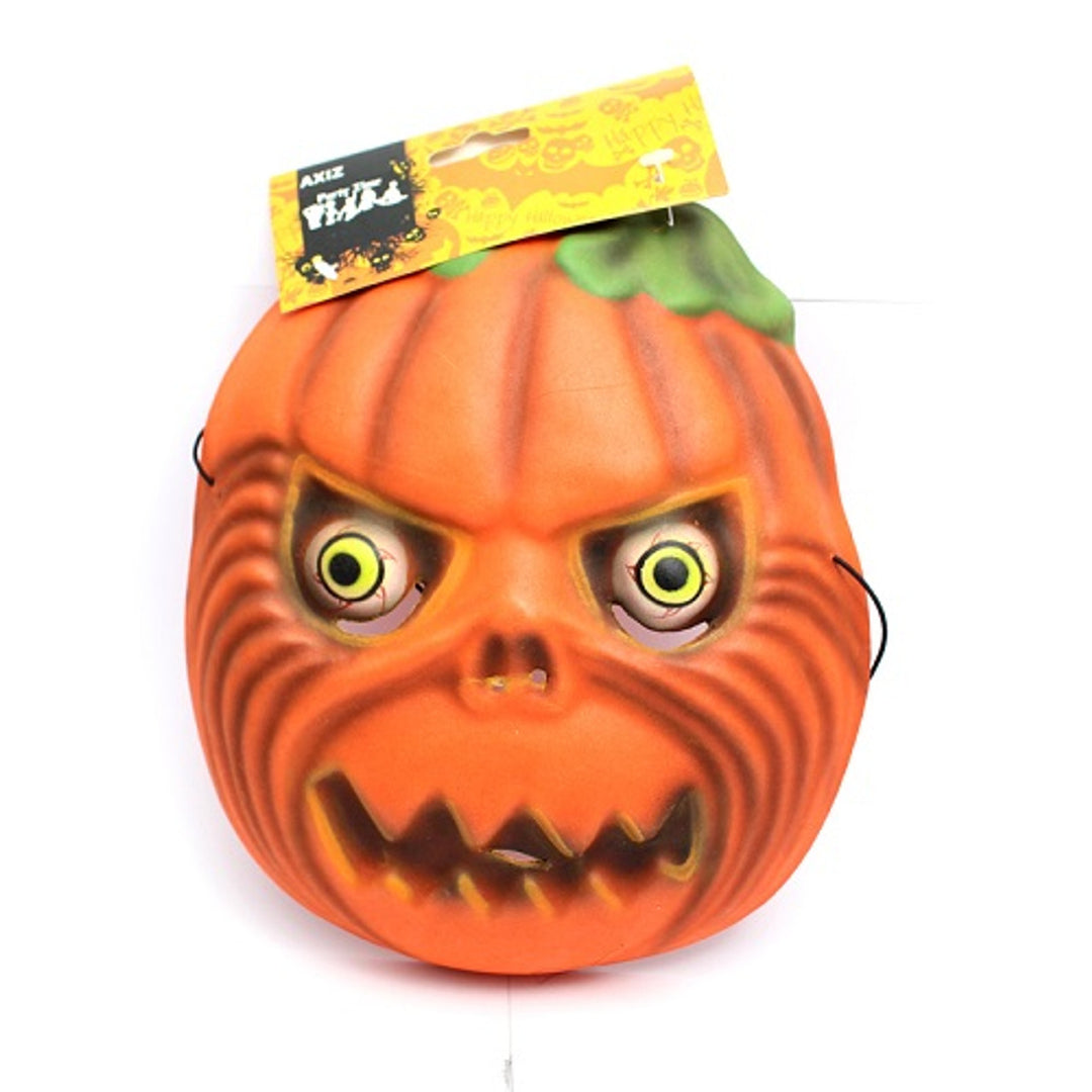 Pumpkin Mask with Bulging Eyes