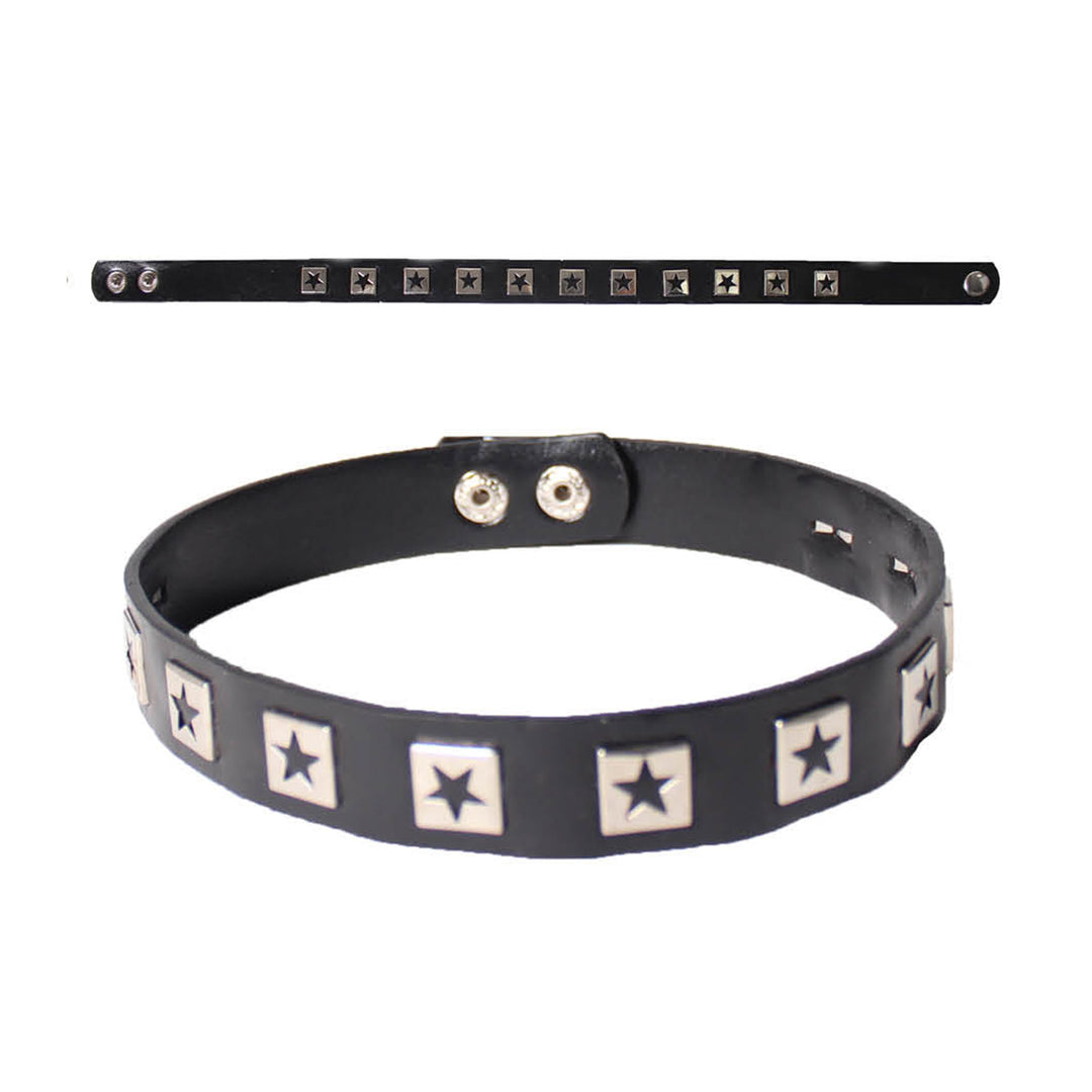 Punk Choker (Star Stud)