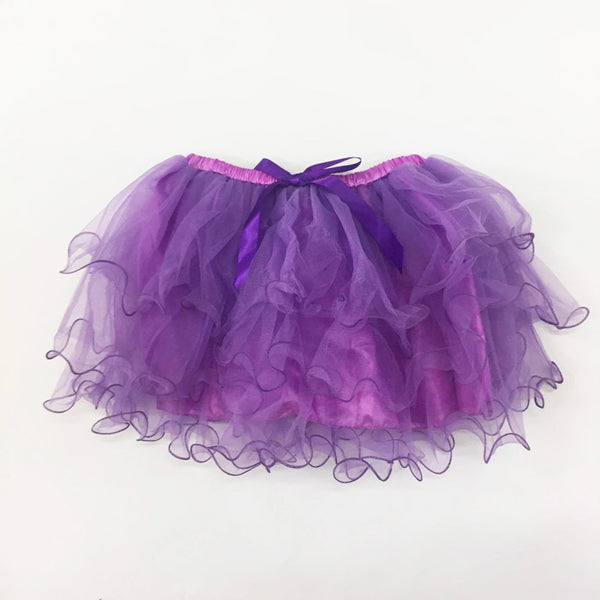 Purple Tutu Skirt