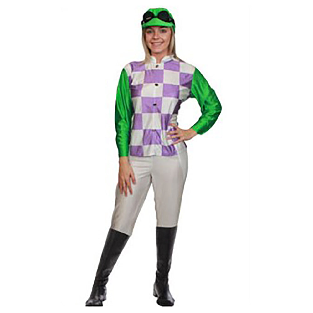 Female Jockey Costume