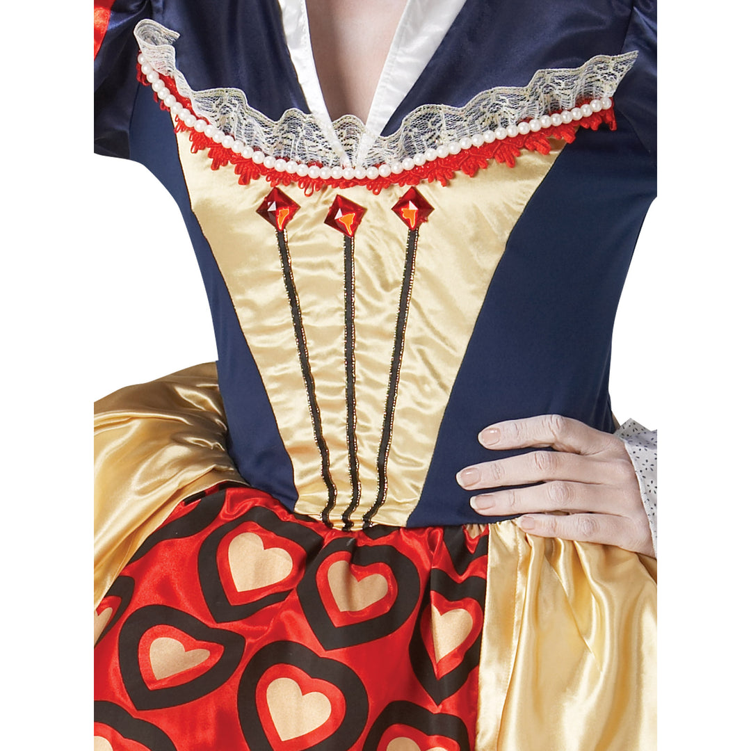 Queen of Hearts Premium Costume