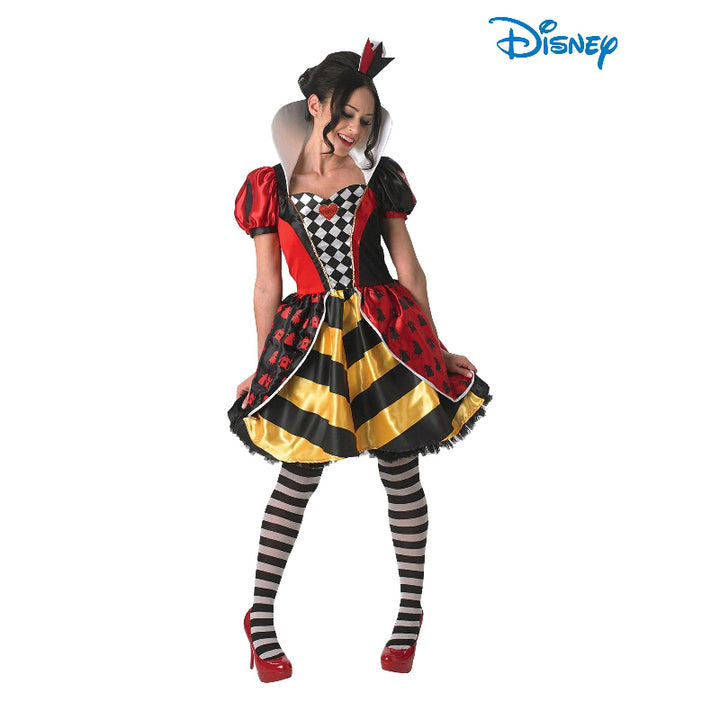 Red Queen of Hearts Costume