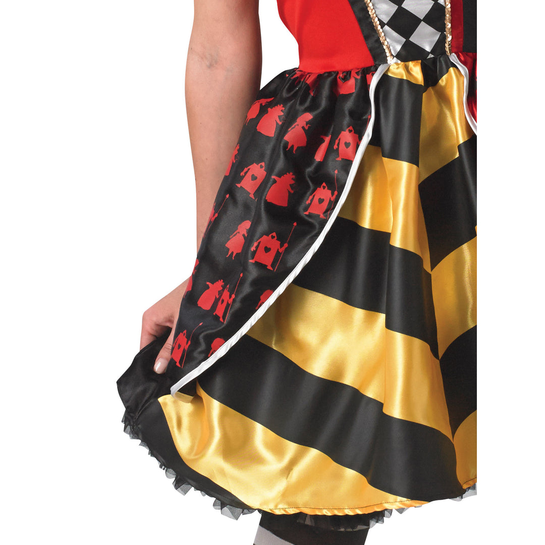 Red Queen of Hearts Costume