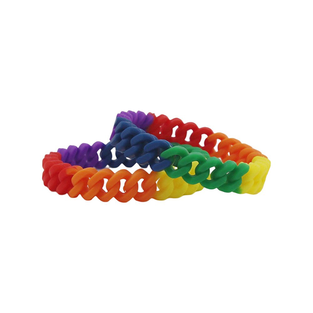 Rainbow Pride Bracelet 2 pack