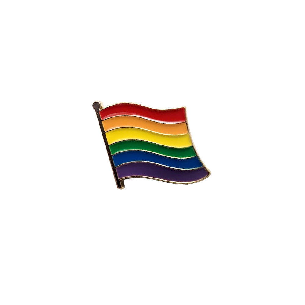 Rainbow Flag Badge