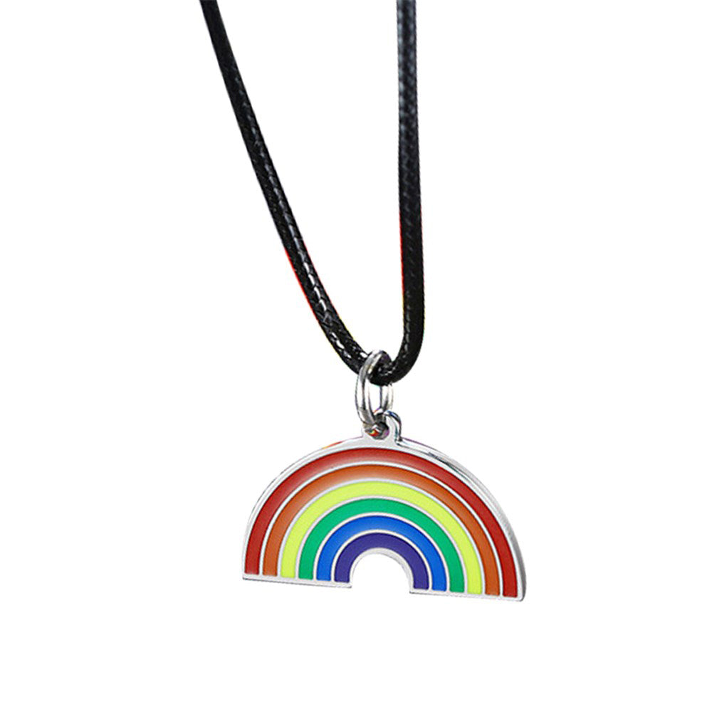 Rainbow Pride Necklace