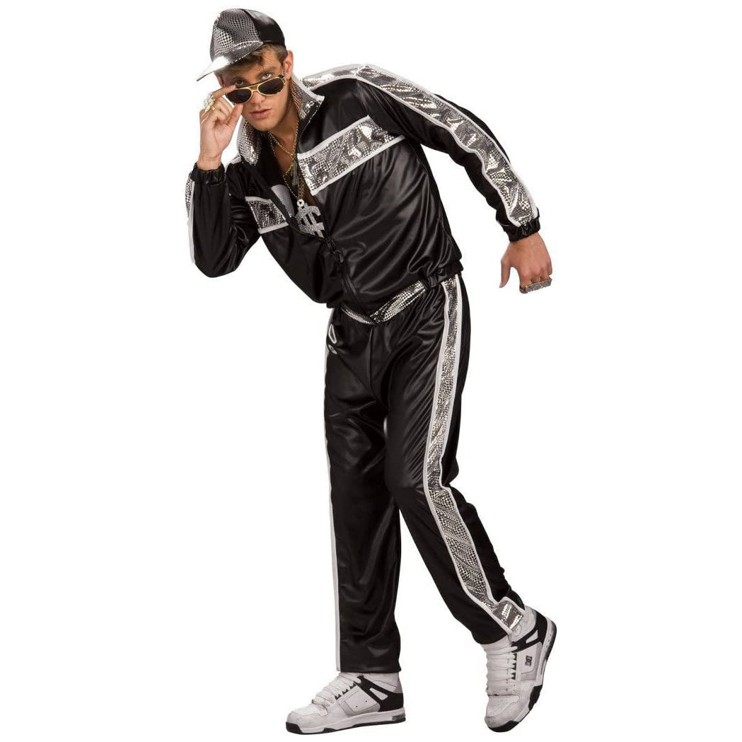 Rap Idol Mens Costume