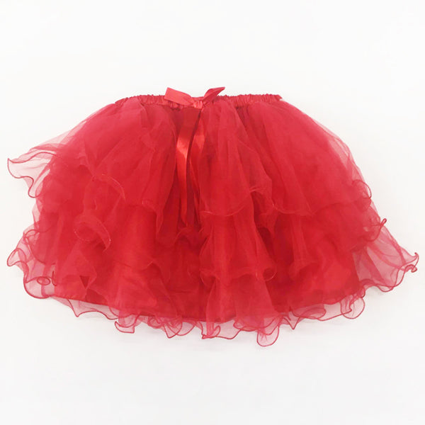 Red Tutu Skirt