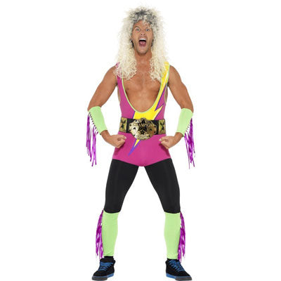 Retro Wrestler Costume