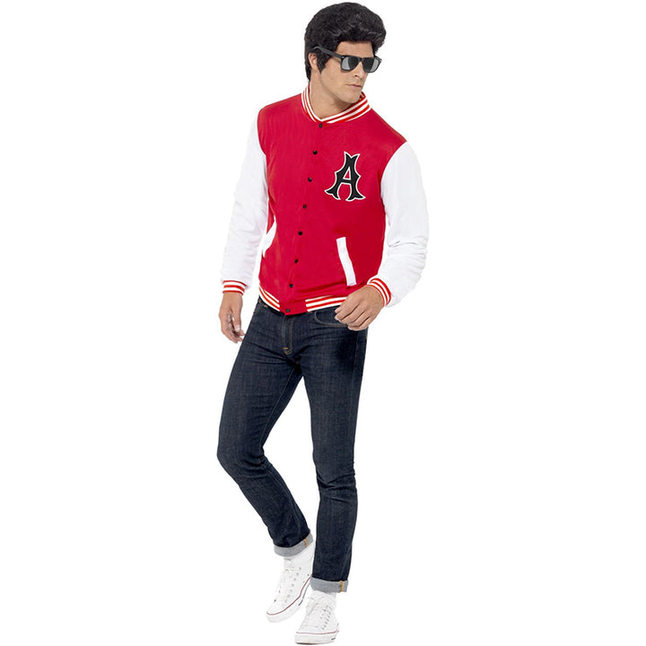 1950s College Jock Letterman Jacket