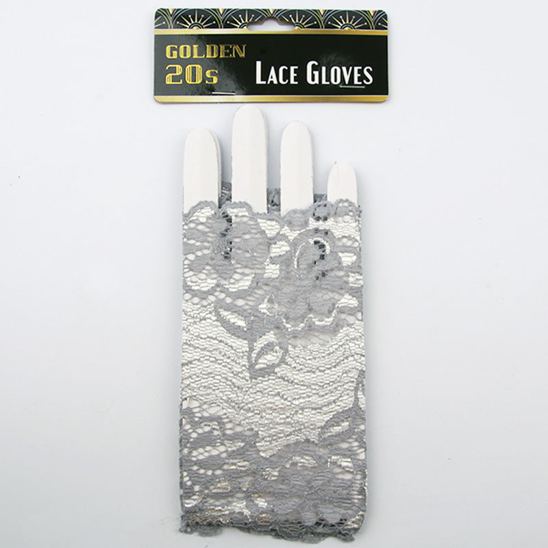 Short Lace Gloves