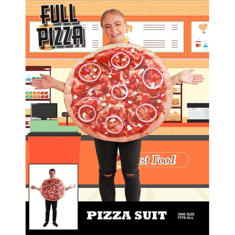 3D Pizza Costume