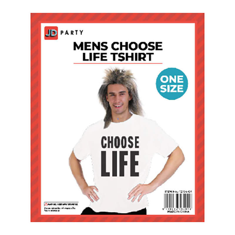80's Choose Life T-shirt