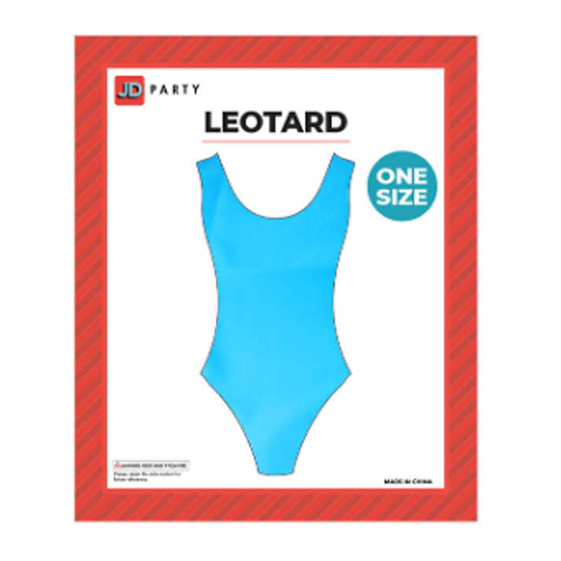 Aerobics Leotard - Blue