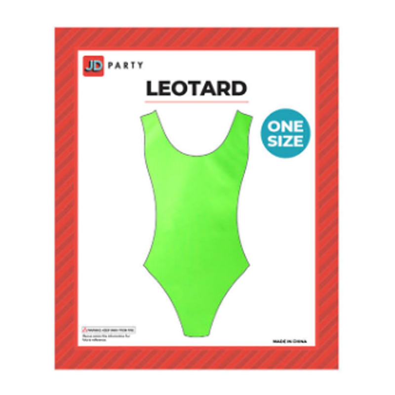 Aerobics Leotard - Green