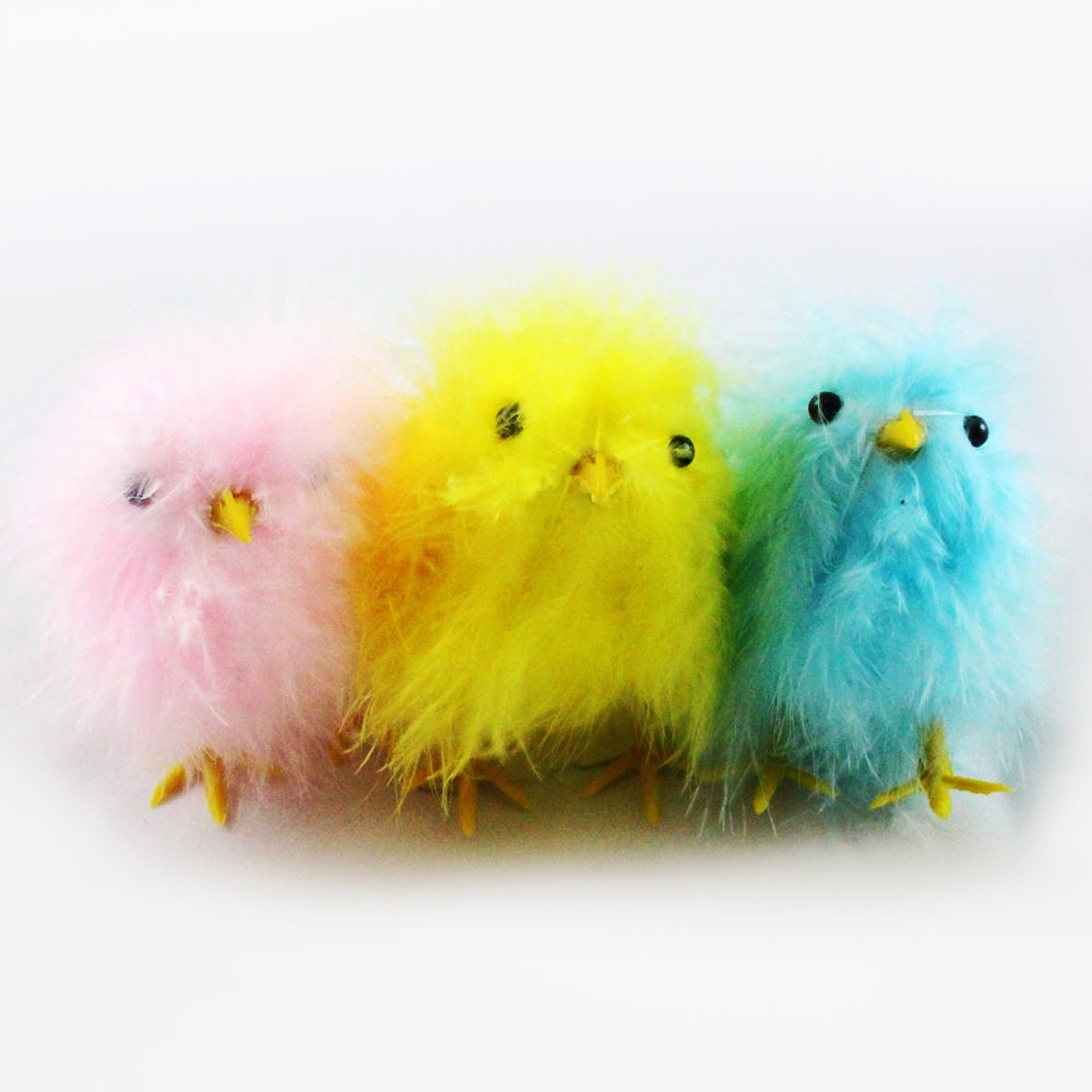 Fluffy Chickens