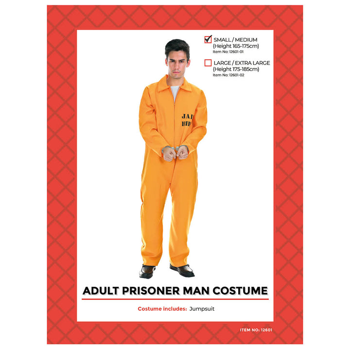 Adult Prisoner Costume