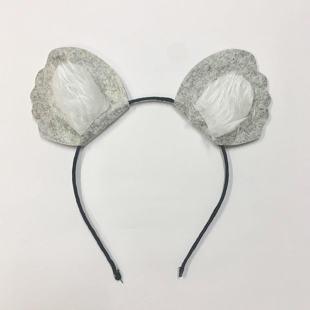 Koala Ears Headband