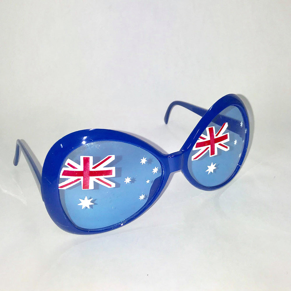 Australia Flag Glasses