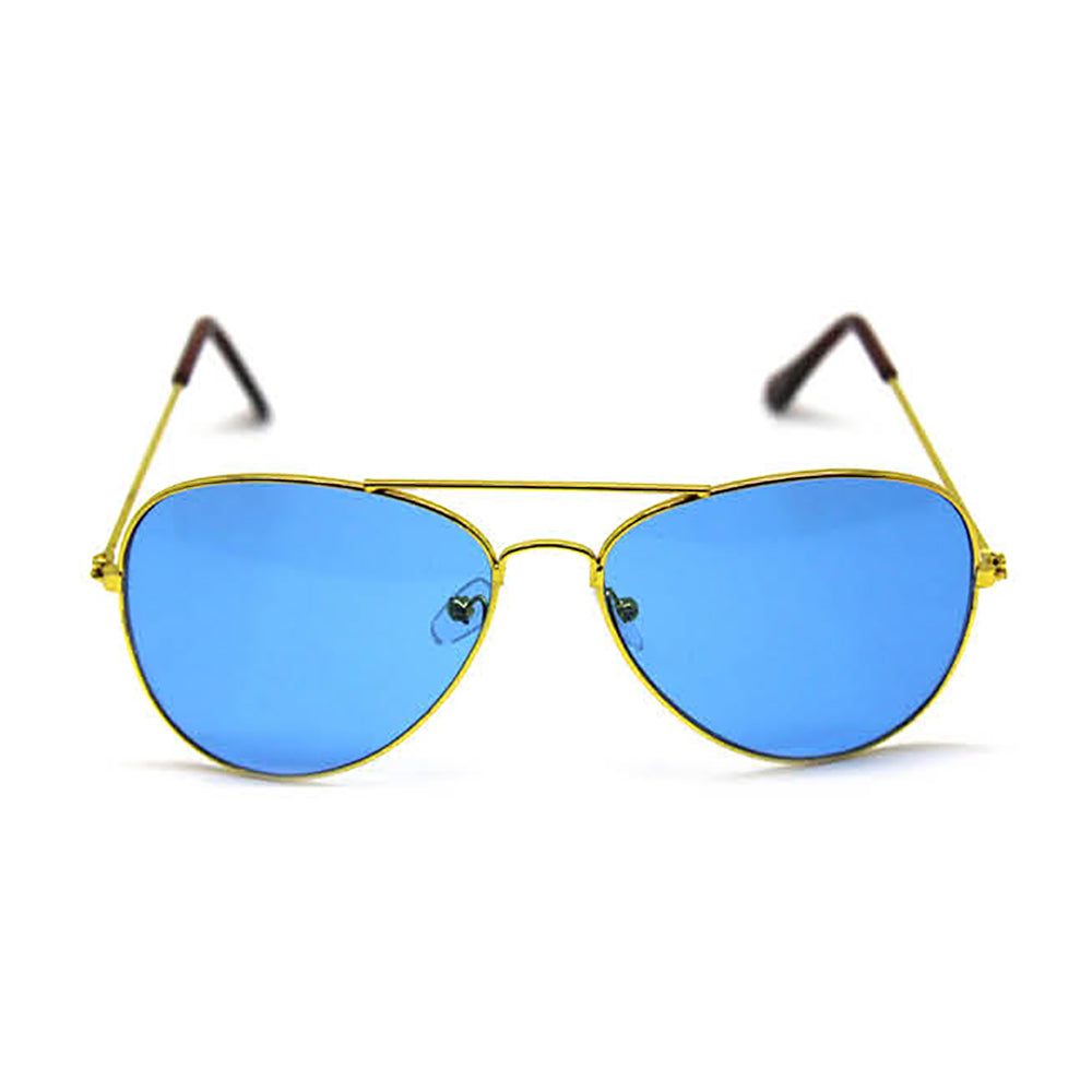 Aviator Glasses - Blue
