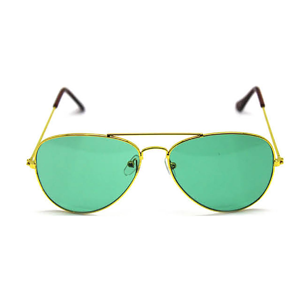 Aviator Glasses - Green