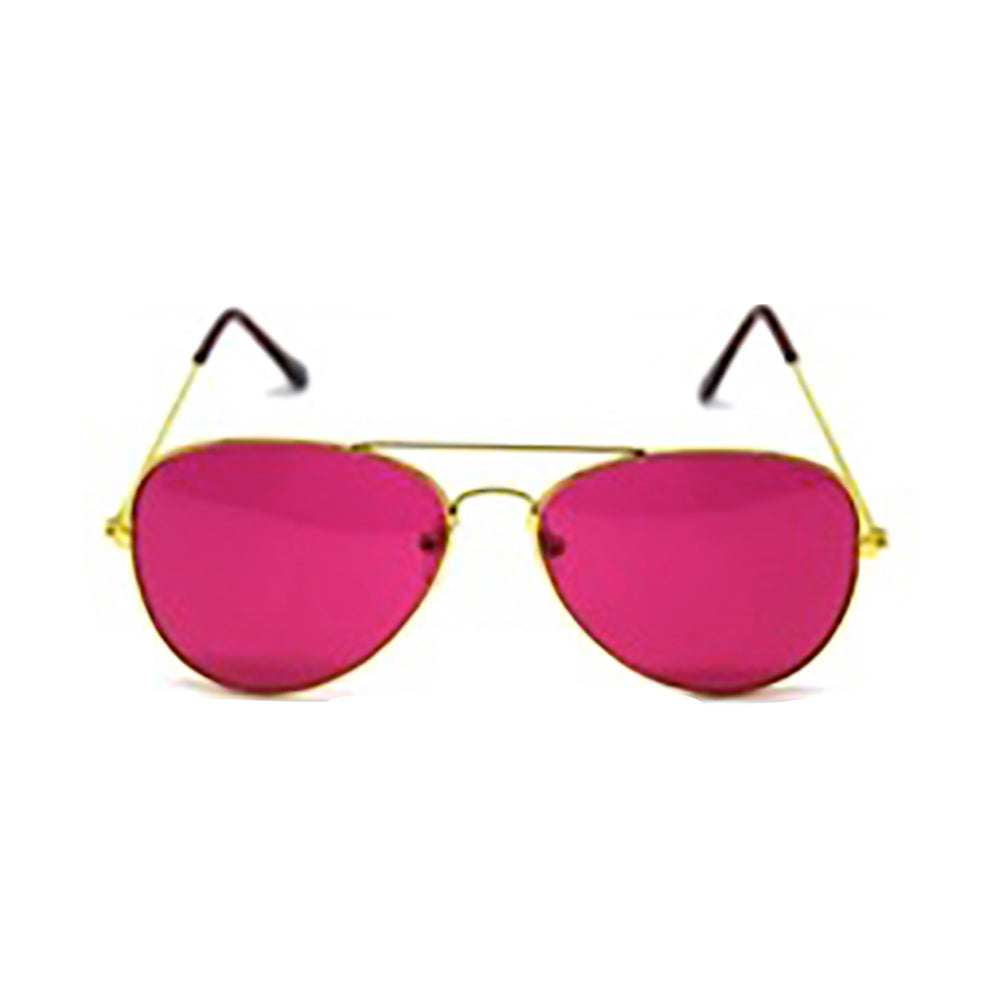 Aviator Glasses - Hot Pink