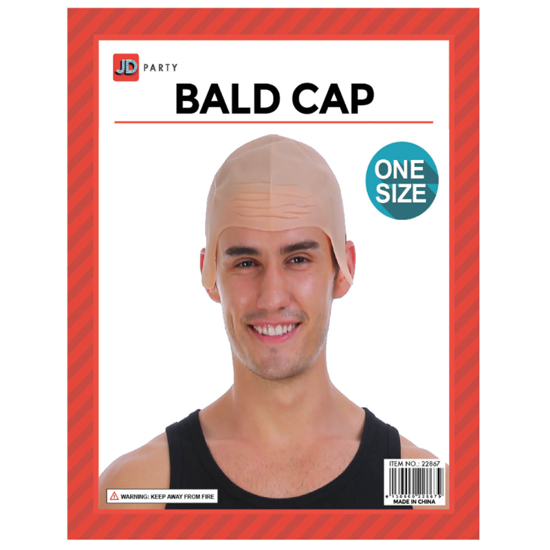 Bald Skinhead Wig