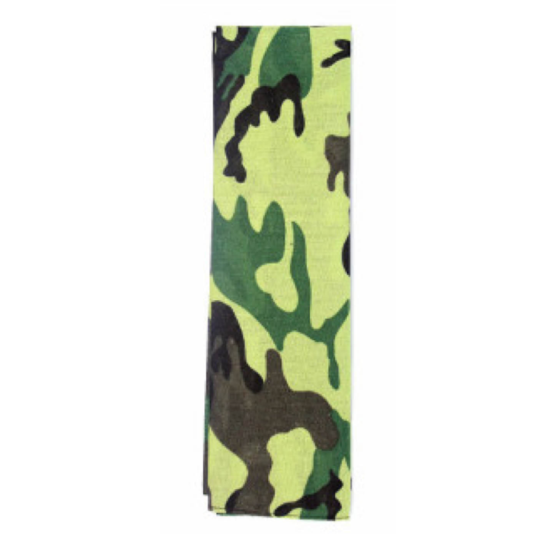 Bandana Camouflage Print