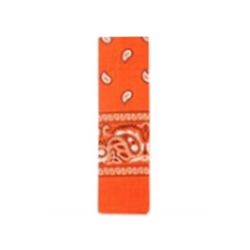 Bandana Pattern Orange