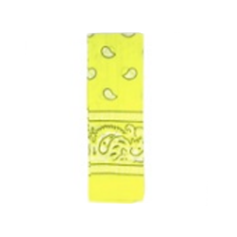 Bandana Pattern Yellow