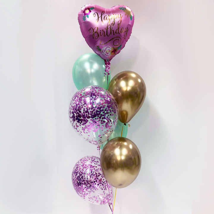 Birthday Balloon Bouquets