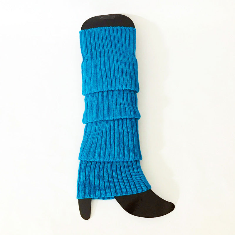 Light Blue Legwarmers