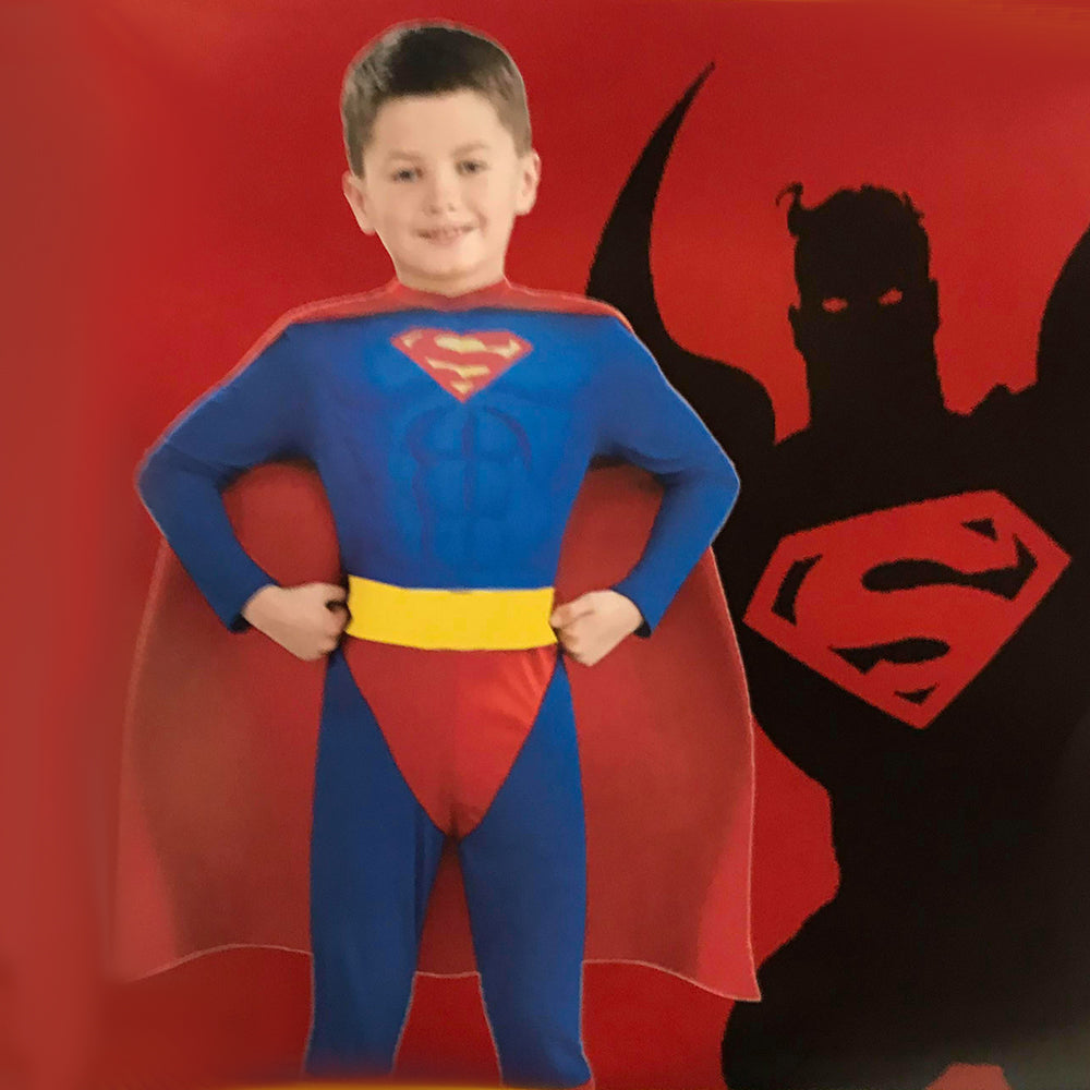 Super Boy Hero Costume